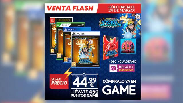 Venta Flash GAME: Hazte con Naruto x Boruto UNSC Ultimate Edition con cuaderno y DLC de regalo