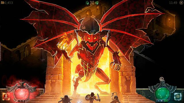 Book of Demons gratis en GOG por tiempo limitado.