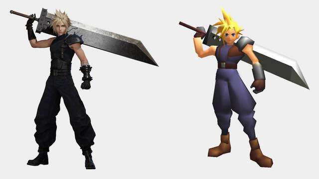 La mejora gr�fica de Final Fantasy 7 Rebirth, en cifras