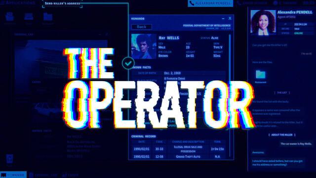 The Operator juego de investigaci�n para Steam anunciado con su primer tr�iler