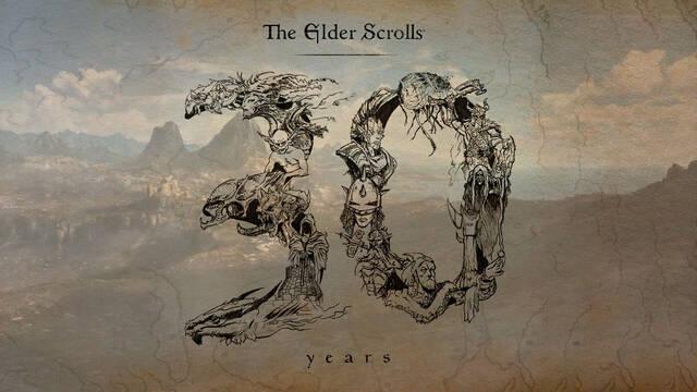 Bethesda celebra el 30 aniversario de la saga The Elder Scrolls.