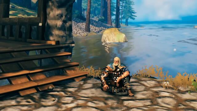 Dos jugadores  llevan m�s de un a�o creando su propio RPG dentro de Valheim y ahora se puede jugar gratis