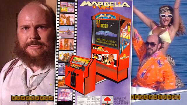 Santiago Segura protagoniz� un juego dirigido por �lex de la Iglesia.