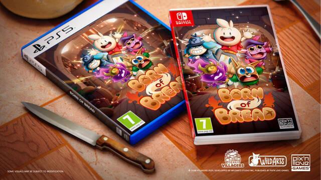 Meridiem Games est� horneando la versi�n f�sica de Born of Bread para Nintendo Switch y PlayStation 5