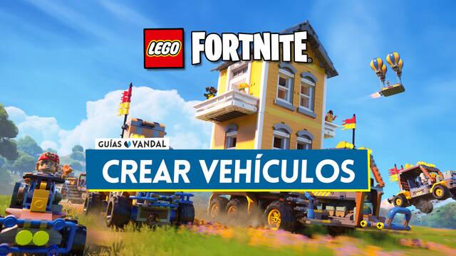 Veh�culos en LEGO Fortnite: Recetas, c�mo crearlos y materiales necesarios - LEGO Fortnite