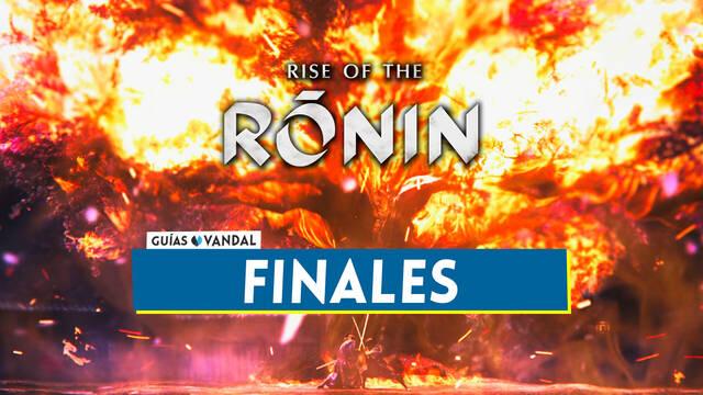 Rise of the Ronin: TODOS los finales y c�mo ver el final secreto - Rise of the Ronin