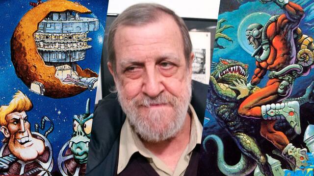 Fallece Enrique Ventura, dibujante y creador del dise�o del videojuego espa�ol Freddy Hardest