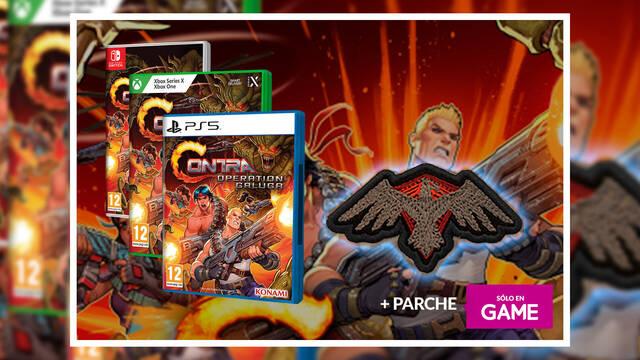 Reserva Contra: Operation Galuga en GAME con parche de tela exclusivo