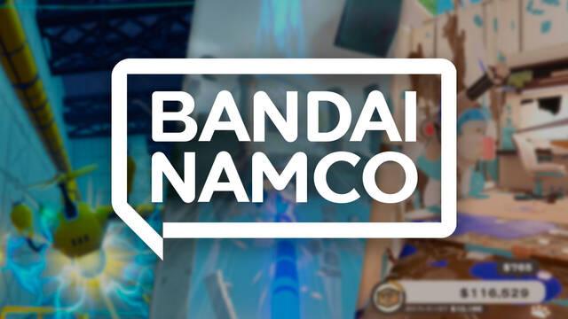 Bandai Namco publica tres juegos gratis creados por sus nuevos empleados.