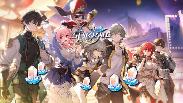 Honkai Star Rail - Nuevos c�digos gratis de Jade estelar en la v2.1