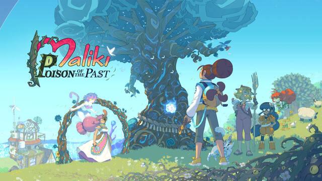 Ankama anuncia Maliki: Poison of the Past, el primer videojuego del webc�mic franc�s Maliki