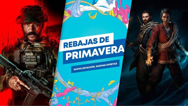 Rebajas de Primavera de PS Store.