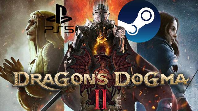 Ya est� disponible la actualizaci�n de Dragon's Dogma 2 en PS5 y PC que soluciona los problemas m�s criticados