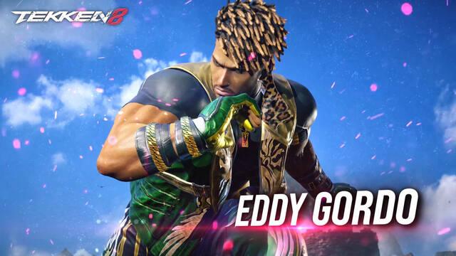 Eddy Gordo se incorpora a Tekken 8 el 4 de abril con la tercera actualizaci�n del juego