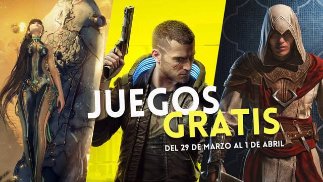 Todos los juegos a los que podr�s jugar totalmente gratis este fin de semana (29 de marzo a 1 de abril)
