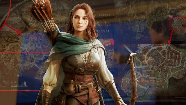 As� de grande podr�a ser el mapa de Dragon's Dogma 2.