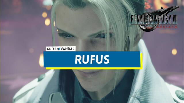 Rufus en Final Fantasy VII Rebirth y c�mo derrotarlo - Final Fantasy VII Rebirth