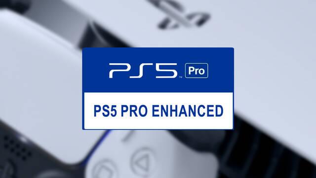 PS5 Pro requisitos para etiqueta Mejorado para PS5 Pro