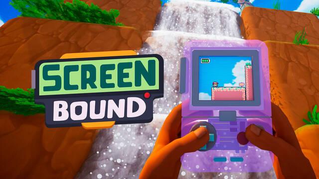 Screenbound plataformas 5D nuevos v�deos gameplay sorprendente jugabilidad indie