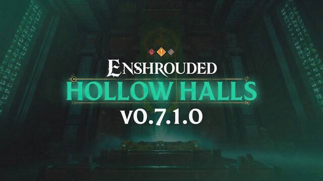 Enshrouded actualizaci�n Hollow Halls ya disponible con nuevas mazmorras y m�s