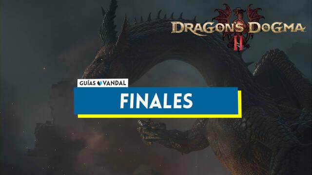 TODOS los finales en Dragon's Dogma 2 y c�mo verlos - Dragon's Dogma 2