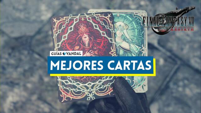 Mejores cartas de Sangre de la reina en Final Fantasy VII Rebirth - Final Fantasy VII Rebirth