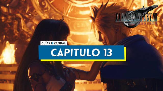 Cap�tulo 13: El Templo de los Ancianos al 100% en Final Fantasy VII Rebirth - Final Fantasy VII Rebirth