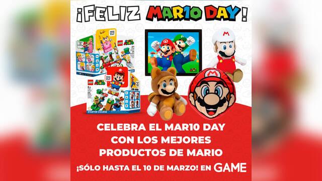 �Celebra el MAR10 Day 2024 en GAME con incre�bles promociones hasta el 10 de marzo!