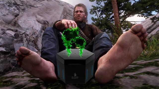 GameScent, el dispositivo que te permite 'oler videojuegos' ya est� disponible en Espa�a.