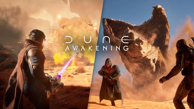 Primeras im�genes y gameplay de Dune: Awakening.