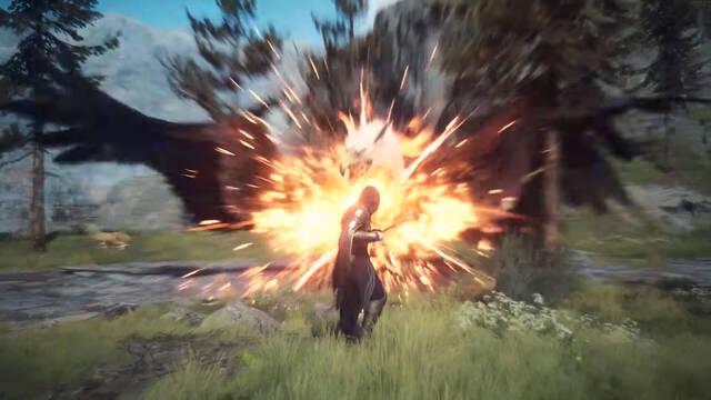 Dragon's Dogma 2 mantiene la vocación de arquero mágico y muestra cómo será en un vídeo