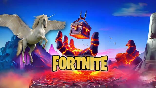 Fortnite - Nuevos rumores apuntan a monturas voladoras en el juego