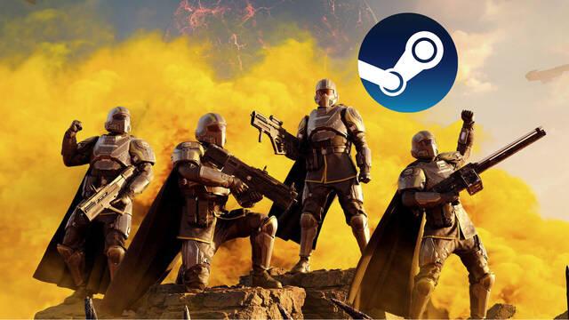 Helldivers 2 se mantiene como el m�s vendido de Espa�a y el mundo en Steam un mes despu�s de su lanzamiento