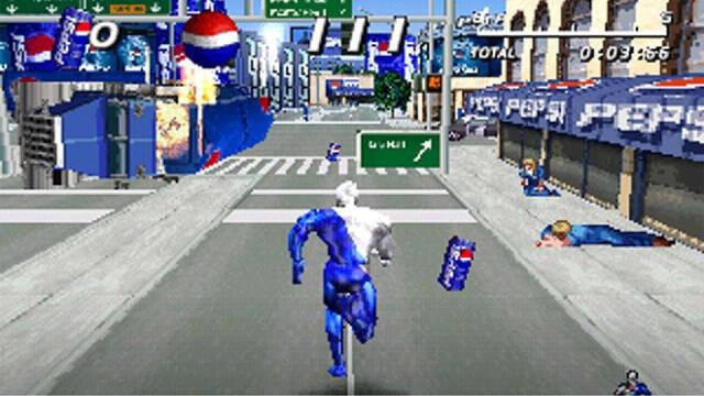 El absurdo juego de Pepsiman cumple 25 a�os
