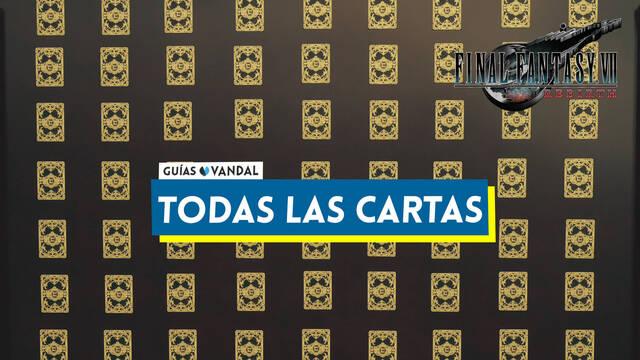Todas las cartas de Sangre de la reina en Final Fantasy VII Rebirth y c�mo conseguirlas - Final Fantasy VII Rebirth