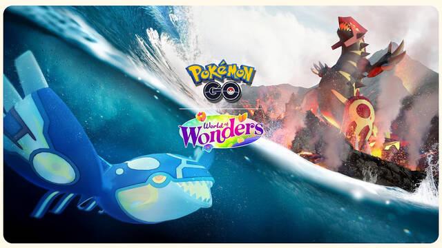 Pok�mon GO - Evento incursiones Kyogre Primigenio y Groudon Primigenio y mejores counters