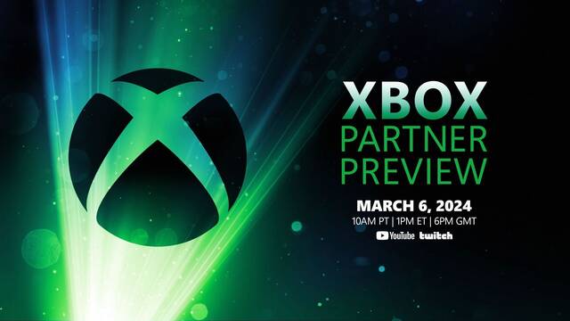 D�nde ver el Xbox Partner Preview de hoy en directo desde las 19:00 hora peninsular espa�ola