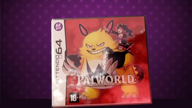 Imaginan cómo sería Palworld al estilo de los Pokémon clásicos y tiene mejor pinta que el juego real