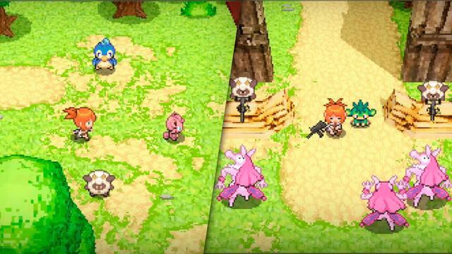 Imaginan c�mo ser�a Palworld al estilo de los Pok�mon cl�sicos y tiene mejor pinta que el juego real