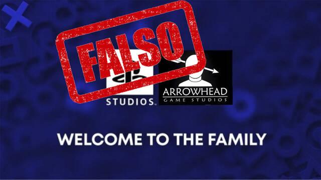 Un rumor dice que Sony ha comprado el estudio de Helldivers 2 pero su director creativo lo desmiente