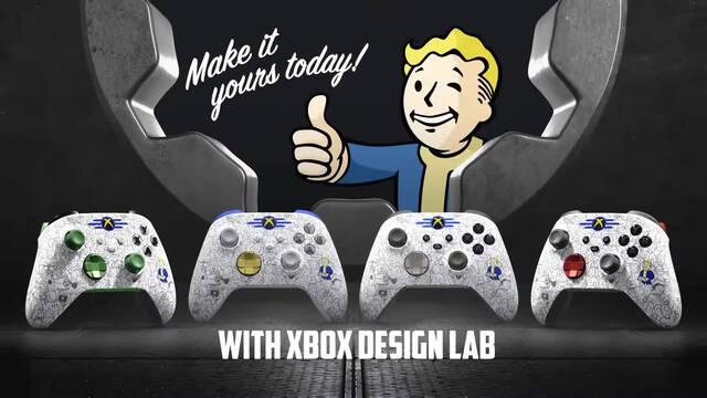 Llega a Xbox Design Lab un mando basado en Fallout en el que se pueden personalizar los botones