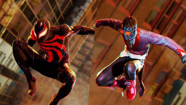Marvel's Spider-Man 2 hora actualizaci�n Nueva Partida+ y nuevos trajes