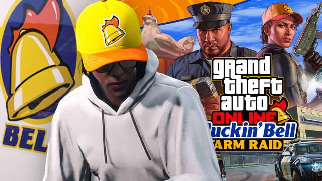 Ya disponible Asalto a Cluckin' Bell en GTA Online.