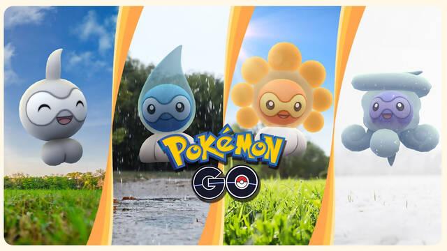 Pok�mon GO - Detalles del evento Semana Meteorol�gica 2024