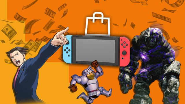 Las mejores ofertas de Nintendo Switch en la eShop de esta semana (7/03/2024)