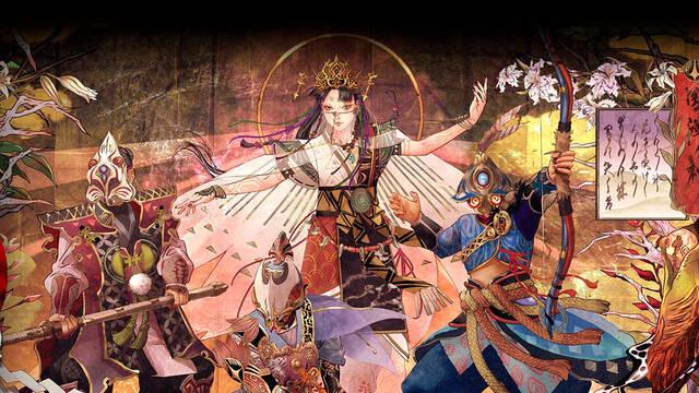 Kunitsu-Gami: Path of the Goddess nuevo gameplay tr�iler v�deo juego de Capcom para 2024