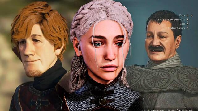 Los personajes m�s locos del editor de Dragon's Dogma 2.