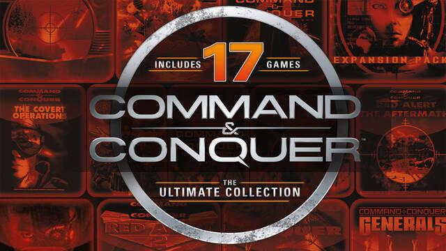 El recopilatorio Command & Conquer The Ultimate Collection est� ahora a menos de 10 � en Steam