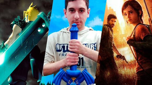 Diego Gonz�lez, el periodista que combina la actualidad con la pasi�n con los videojuegos
