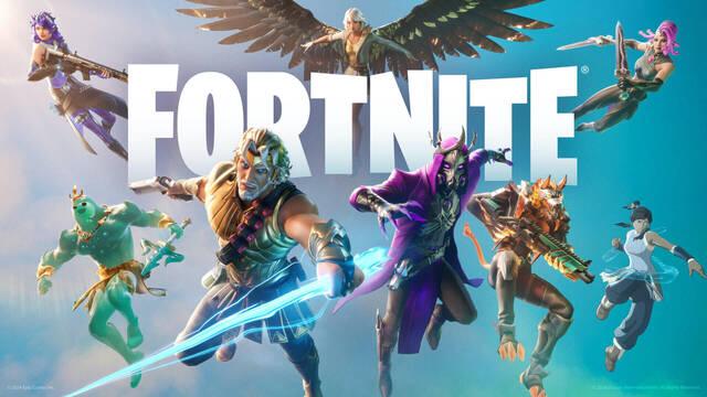 Fortnite - Todas las novedades del Cap�tulo 5 - Temporada 2: Mitos y mortales